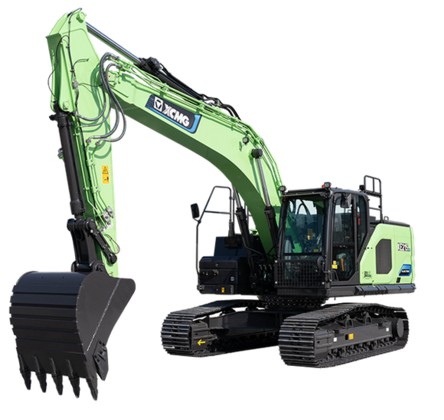 XCMG Kettenbagger XE215EV