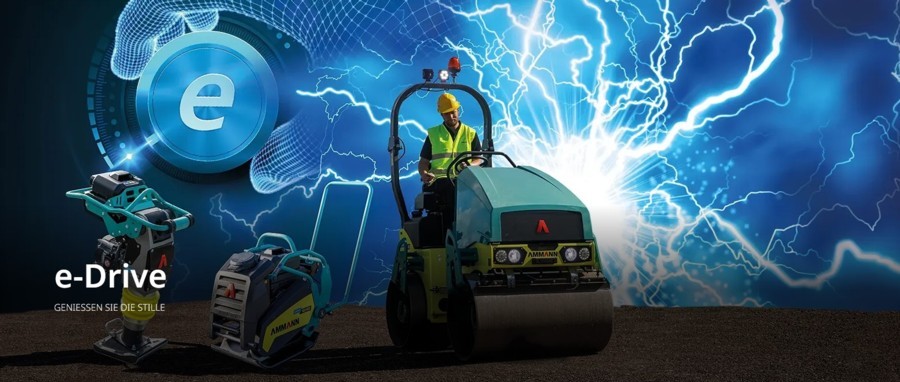 Vollelektrische Maschinen