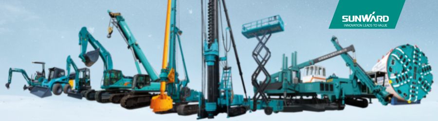 Sunward Produktpalette