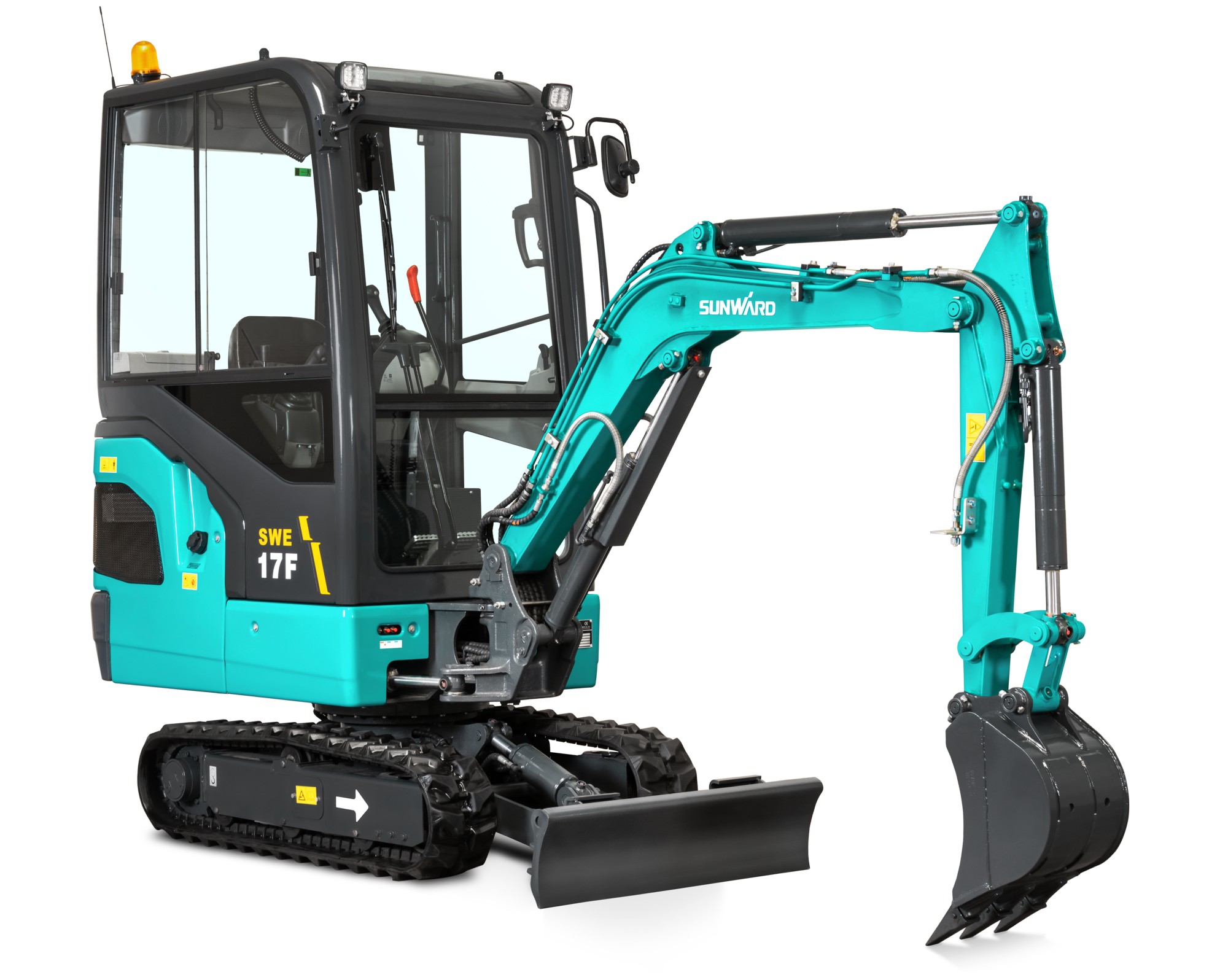 Minibagger Sunward SWE 17F